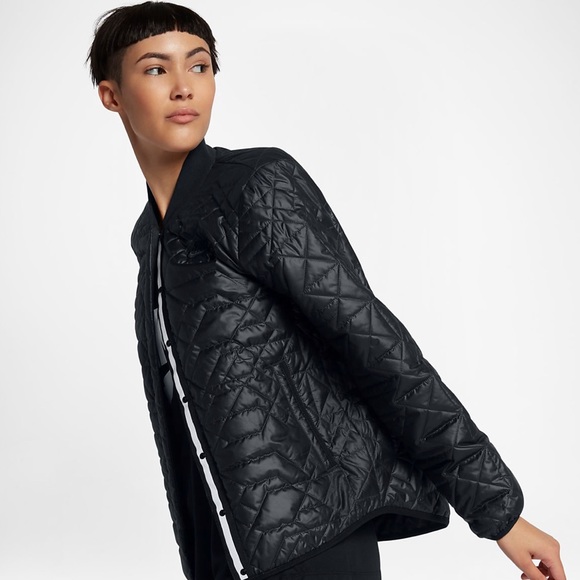 Nike sportswear quilted bomber jacket - Picture 3 of 5